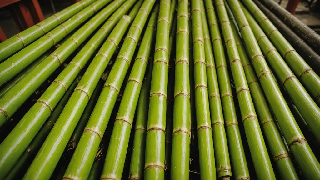 The processing of sugarcane showcasing Grupo Equipav’s commitment to quality.